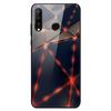 6.15"For Huawei Honor 20S Case Tempered Glass Print Back Cover Hard Case For Huawei Honor 20S MAR-LX1H Phone Case Honor20S 20 S