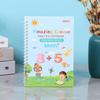 Children's Handwriting Practice Workbook: English Alphabet, Numbers & Calligraphy for Toddlers