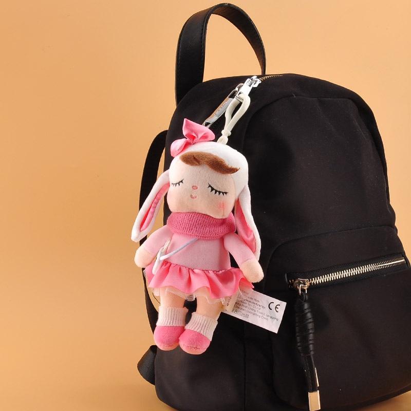 Non-Toxic Metoo Mini Angela In The Forest Animal Plush Doll Charm Cute Soft Stuffed Toys Bag Pendantkids And Baby Holiday Gifts