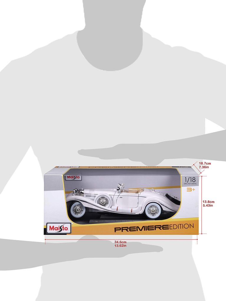Premium Edition 1936 500K Maisto 118 Mercedes-Benz [ ]