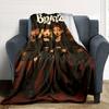 1 Stück Bratz Mode Weiche Warme Überwurfdecke Nickerchen-Decke für Couch Sofa Büro Bett Camping Reise,Bequem