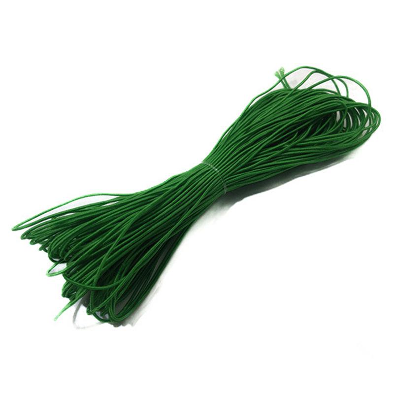 1mm High Elasticity Colored Elastic Cord for DIY Beading and Bracelets - Wengwan Buddhist Bead Cord