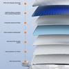 Automobile Ice Shield Snow Cover Foldable Design Wear Resistant Easy Installation Anti-Freezing Winter Car Windshield