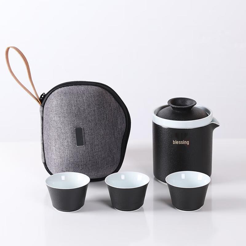 Wushiyuan Fortunate Ceramic Travel Tea Set WSY-20D05