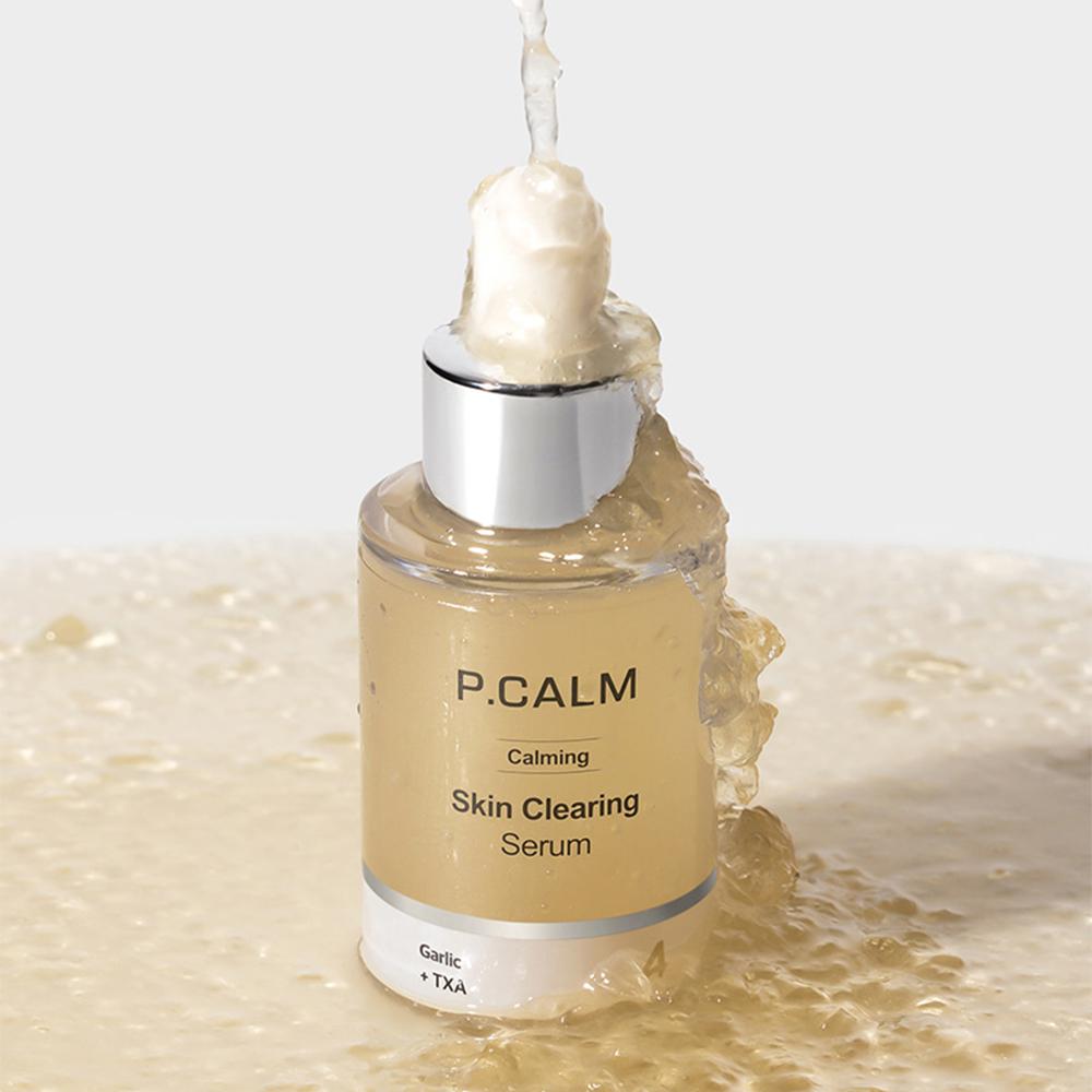 P.CALM Garlic TXA 4 Skin Clearing Serum 30ml