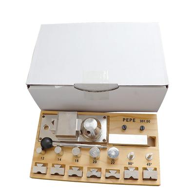 Professional Jewelry Ring Bending Tool Set with 7 Sizes - Multi-functional Metal Ring Bender for DIY Ring & Earring Making
