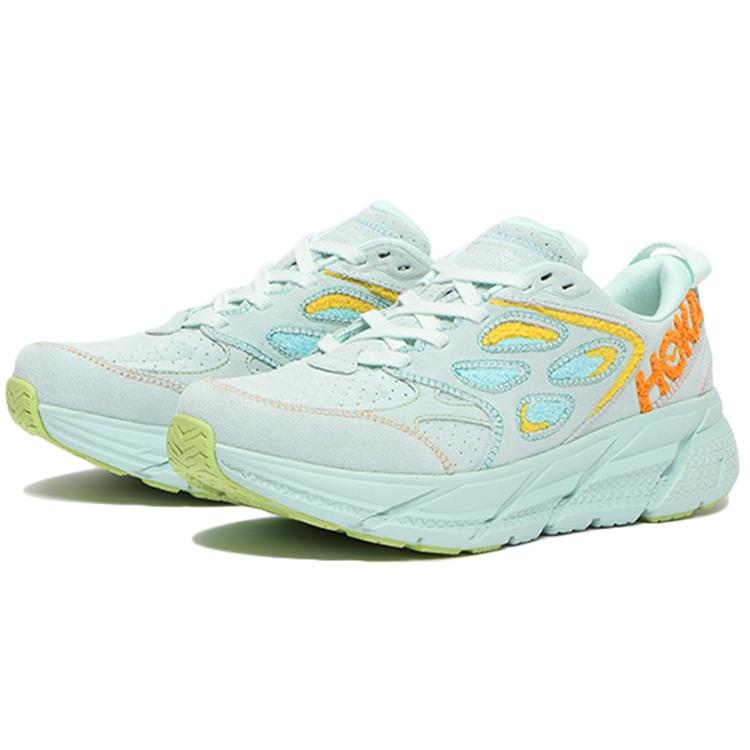 HOKA One One Clifton L Embroidery Blue Glass All Gender 1126854-BGRYL