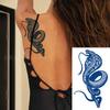 Herbal Tattoo Stickers, Juice Tattoo Stickers, Semi-Permanent English Letter Tattoo Stickers Tattoo