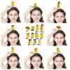 Bowknot Chicken Side Barrettes Plush Cartoon Duckbill Clips Creative Duck Hair Clips  Daily