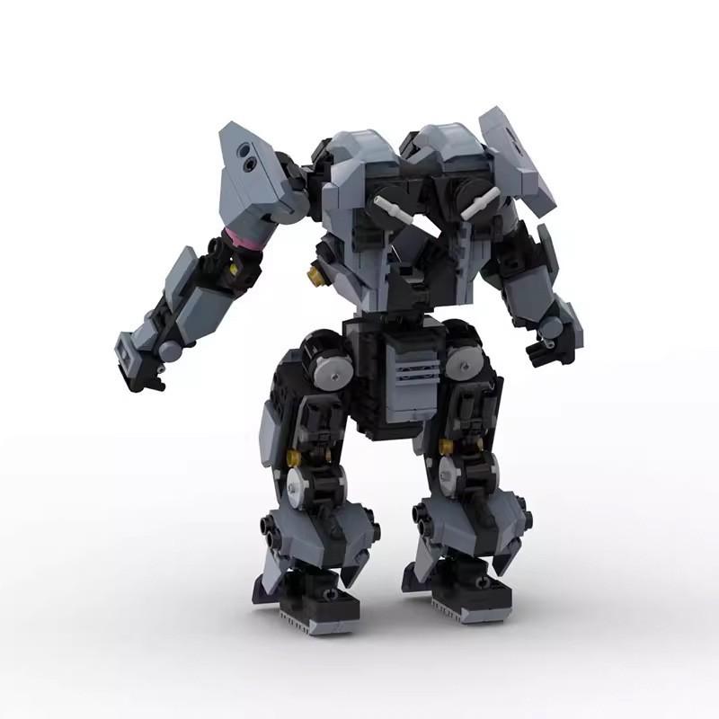 Creative Mecha M Deep Sea World Compatible Lego Shark Diy Assembled Robot Boy Puzzle Gift Ornament