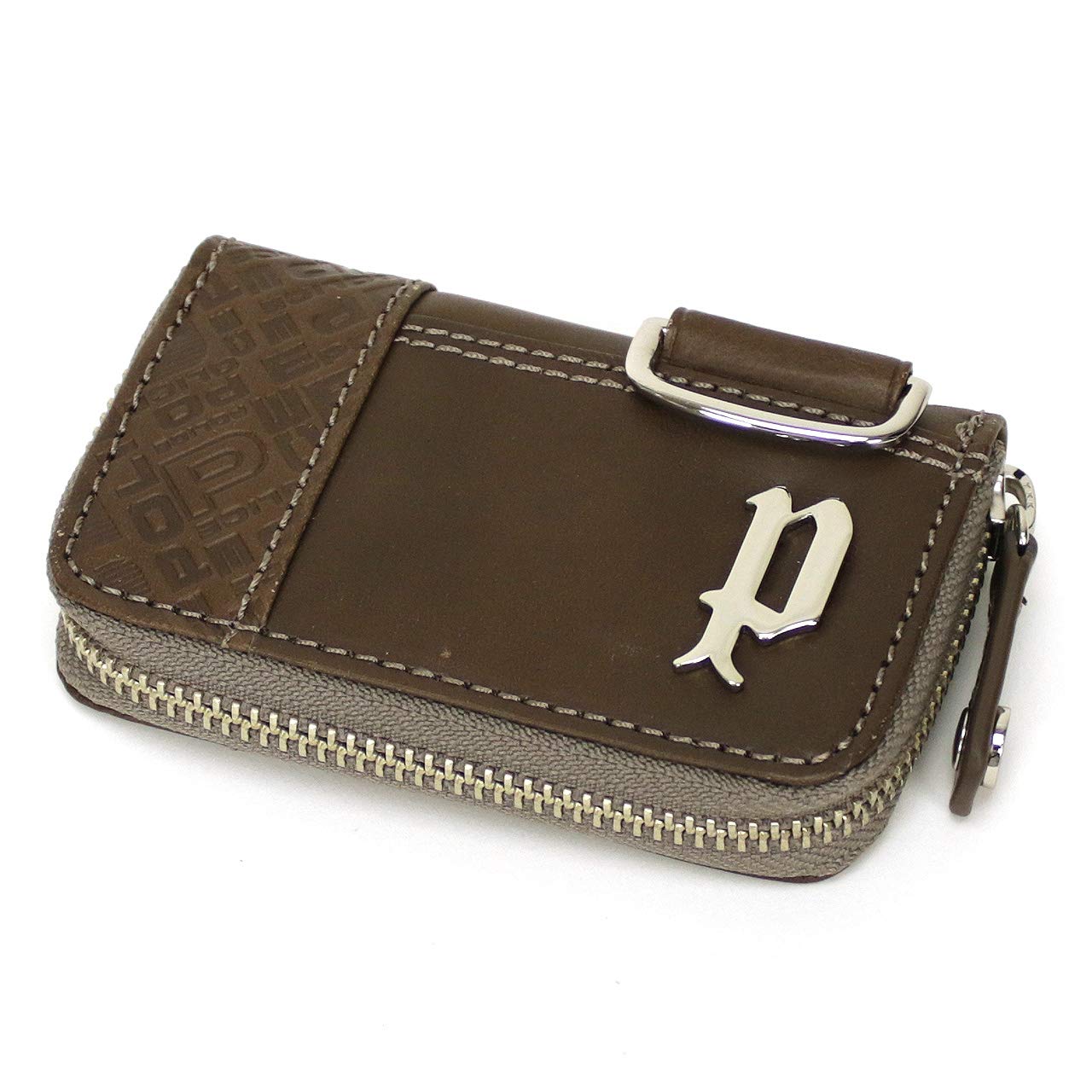 

Ключниця з 5 кільцями для ключів Circuit Gray [POLICE] PA-6100 сірий колір