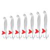 Spinner Baits Fishing Spoons Metal Lures Hard Fishing Lures with Hook for Trout Fishing Tackle Trolling Sequins Baits
