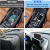 Xiaomi Dash Tray Insert Phone Holder 2PCS Set for 2021 2022 2023 2024 Ford Bronco Sport Accessories Armrest Storage Console Organizer