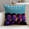 Classic WWestlifeS Cushion Cover Pcs Linen Throw Pillow Covers x x Modern Home Decor