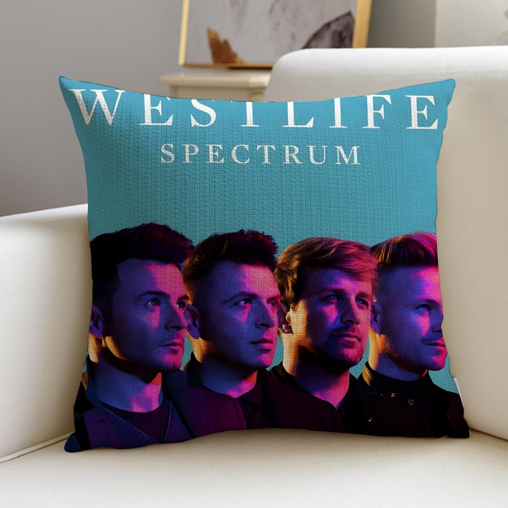 Classic WWestlifeS Cushion Cover Pcs Linen Throw Pillow Covers x x Modern Home Decor
