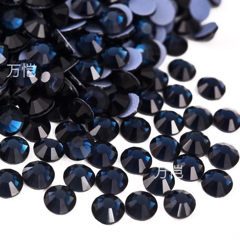 Imitation Austrian Hot Diamond, Glass Rhinestone Hot Melt Adhesive Bottom Diy Mobile Phone Case Beauty Clothing Accessories