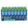 Relay Output Board Module Plastic 8 Channel Portable Low Power Consumption Electronic Component