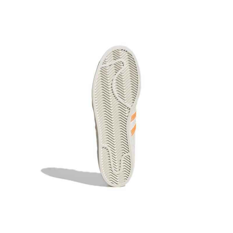 Adidas Superstar 'Off White Orange Rush' Sneakers GZ4376