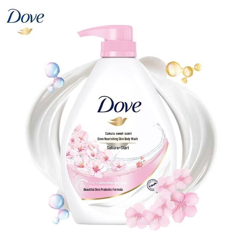 Dove Cherry Blossom Sweet Scent Shower Foam