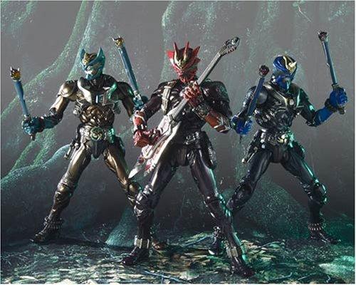 

TAMASHII NATIONS LIMITED Kamen Rider Sabaki Eiki Danki S.I.C. & &