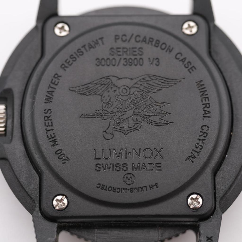 Used LUMINOX SERIES 3000/3900 NAVY SEALS