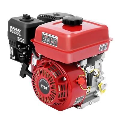 7,5 PS 212 ccm Benzinmotor, Leistungsstarker 4-Takt-Benzinmotor 3 kW, Benzin-Go-Kart-Motor Geeignet für Wasserpumpen