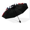 1 PC Automatic Folding Umbrella - FC Bayern Munchen Custom Name Pattern, Portable & Foldable Design with 8 Ribs, Christmas Birthday Gifts