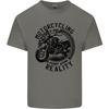 Motorcycling Motorbike Motorcycle Biker Unisexs Light Cotton TShirt