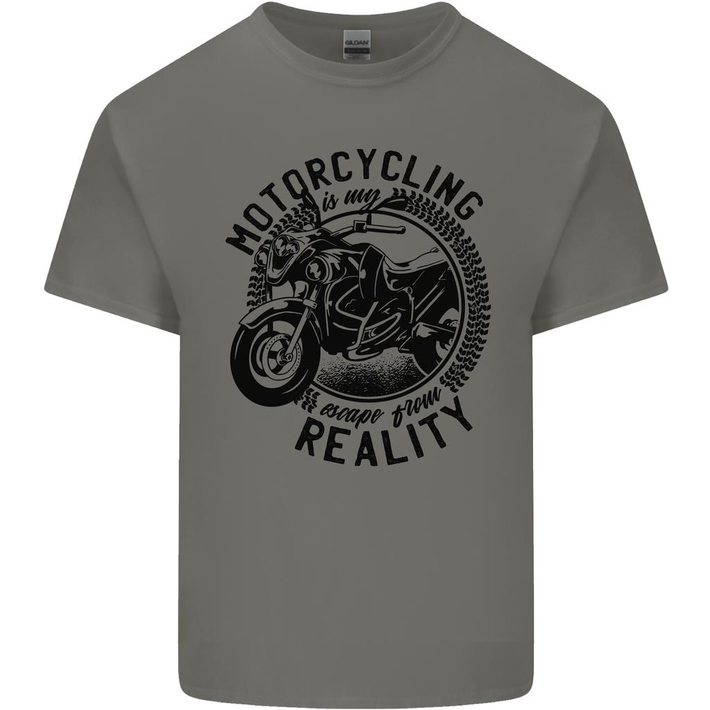 Motorcycling Motorbike Motorcycle Biker Unisexs Light Cotton TShirt