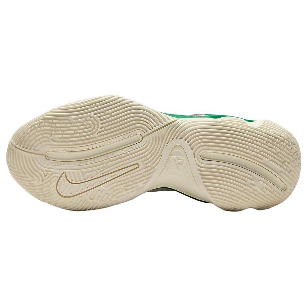 Nike Giannis Immortality 3 EP Malachite Medium Soft Pink Coconut Milk Malachite Men's Basketball Shoes DZ7534-300