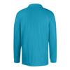 Men's Casual Style Solid Color Loose  Shirt Long-sleeved Top