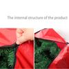 Big Size Xmas Furniture Packs Zippered Christmas Wreath Sacks Christmas Tree Storage Bag  Storing