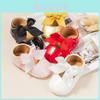 Chaussures pour bébé fille couleur unie avec décoration nœud pour les promenades des tout-petits
