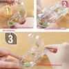 Travel Pill Splitter PP Tablet Divider New Pill Slice Box  Elderly People