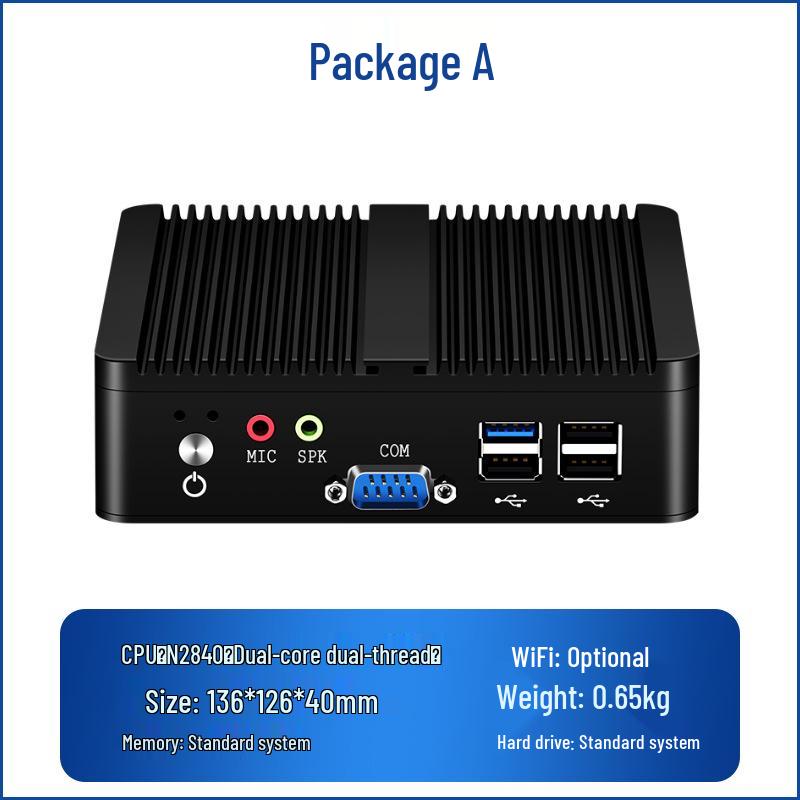 Quad-Core J1900 Dual-Netzwerk Embedded Industrie-Mini-PC