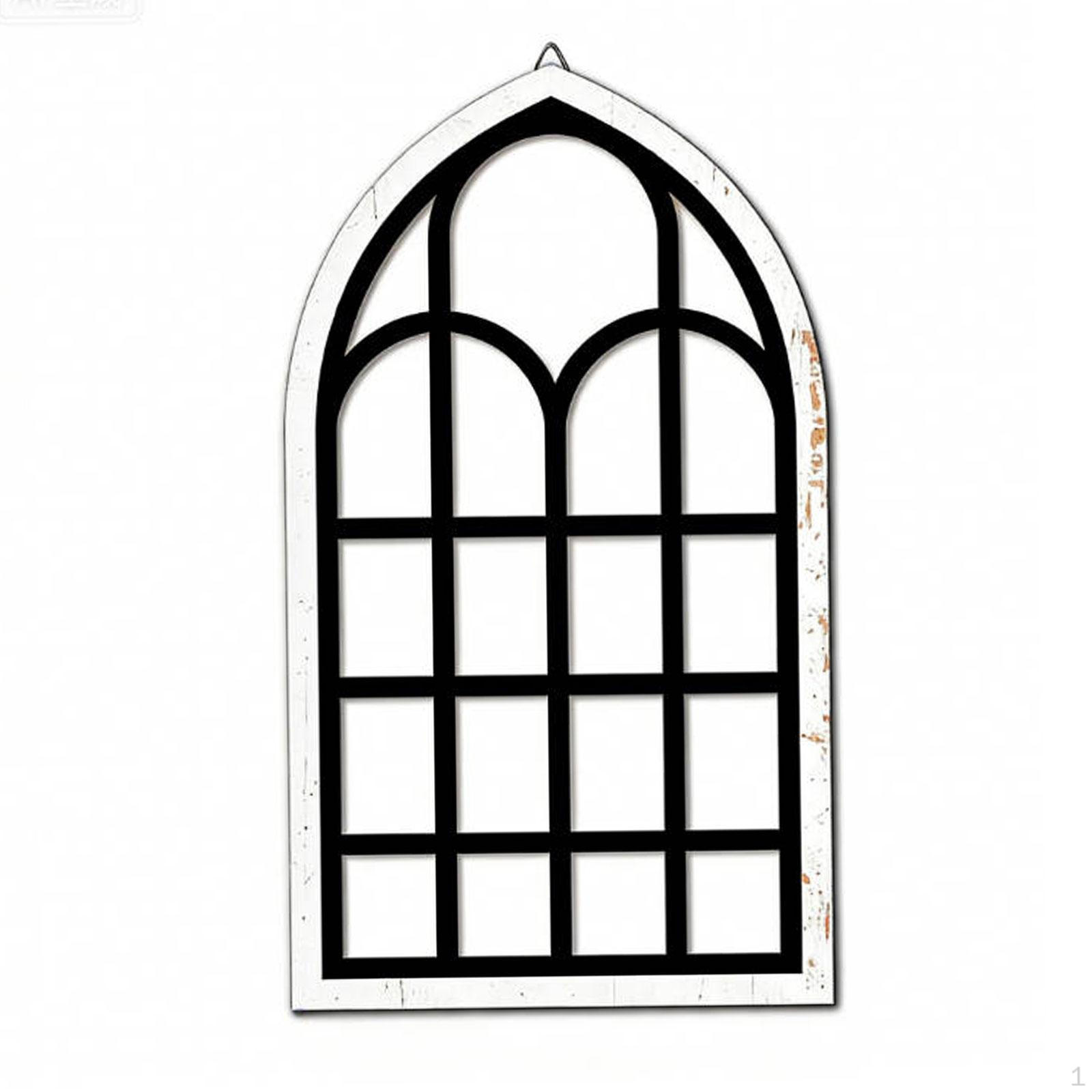 

Arched Wood And Acrylic for Wall Decoration Suitable Bedroom Living Room Entrance Hotel чорний