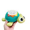 Plastic Musical Crawling Turtle Toys Simulation Musical Projector Turtle Toys  Birthday Gift