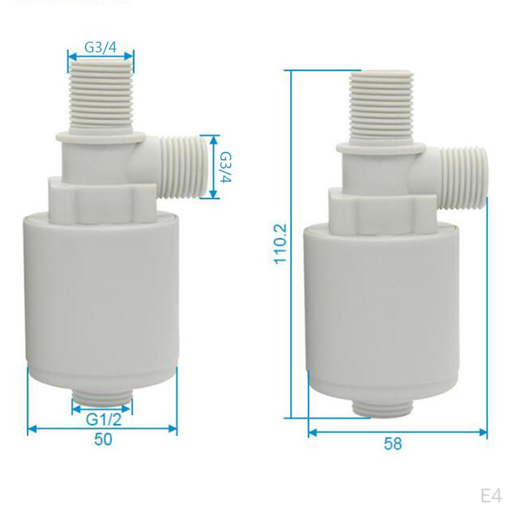 Automatic Water Valve Tank Floating , Beautiful Appearance, Small Size, Practical, Simple