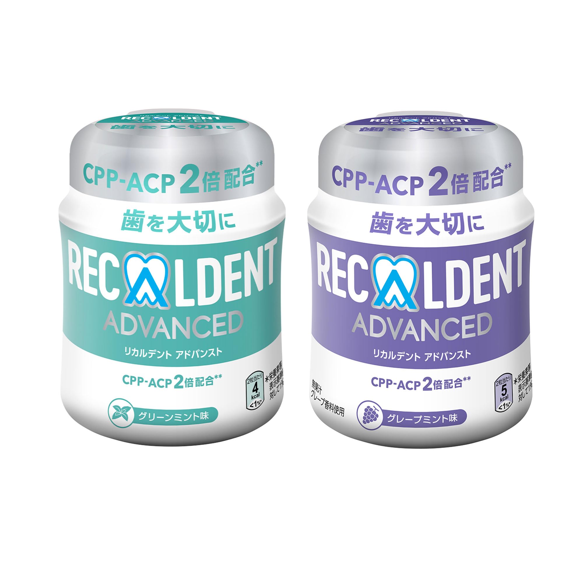 

Recaldent Стоматологический Ассортимент Мята и Виноград (Зеленая мята)