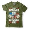 2. Zusatzartikel Shirt Pro-Waffen Gewehr Shirts USA Patriotisches T-Shirt Waffenliebhaber T-Shirt