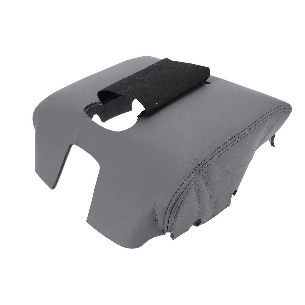 Auto Mittelkonsole Abdeckung PU Leder Wasserabweisend Bequem Kratzfest Armlehnen Schutz