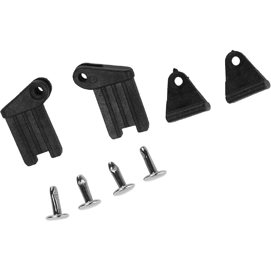 Sunshade Repair Parts, Fydun Metal Rear Sunshade Sunblind Repair Kit Replacement for 5 7 Series 525i 528i 530i 540i E39 E46