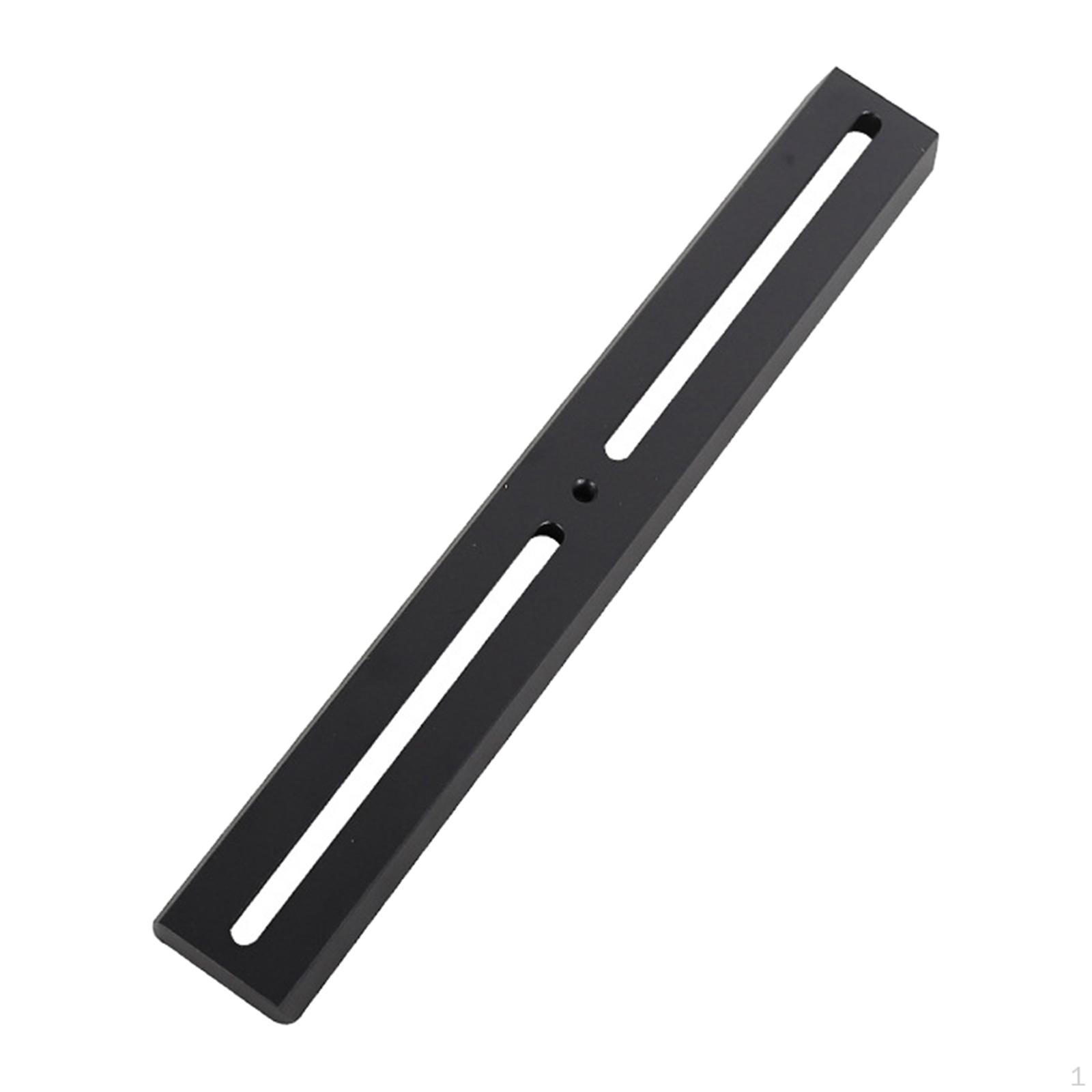 Dovetail Mounting Plate Bracket Multifunction Durable for Astronomical 30cm Short Plate