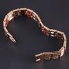 Stainless Steel Bracelet, Fashionable Double-row Magnet Energy Bracelet, Titanium Steel Men's Bracelet, Bracelet.