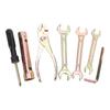 Motorcycle Tool Kit Multifunctional Portable Motorcycle Plug Spanner Wrench Socket Plier Tool Kit