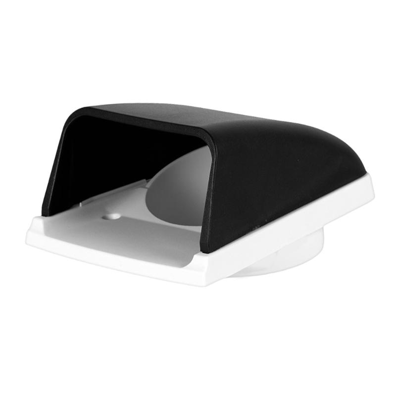 3 Inch Cowl Vent Weatherproof 3 Inch Ventilation Outlet ABS Boat Cabin Ventilator Ensuring Freshes Indoor Air for Boats