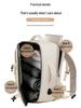 Erweiterbarer USB Business-Reiserucksack für Damen