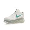 Nike Air Max Scorpion Flyknit Hvite Klar Smaragd Unisex Sneakers Jordblå Klar Smaragdgrønn DJ4701-100