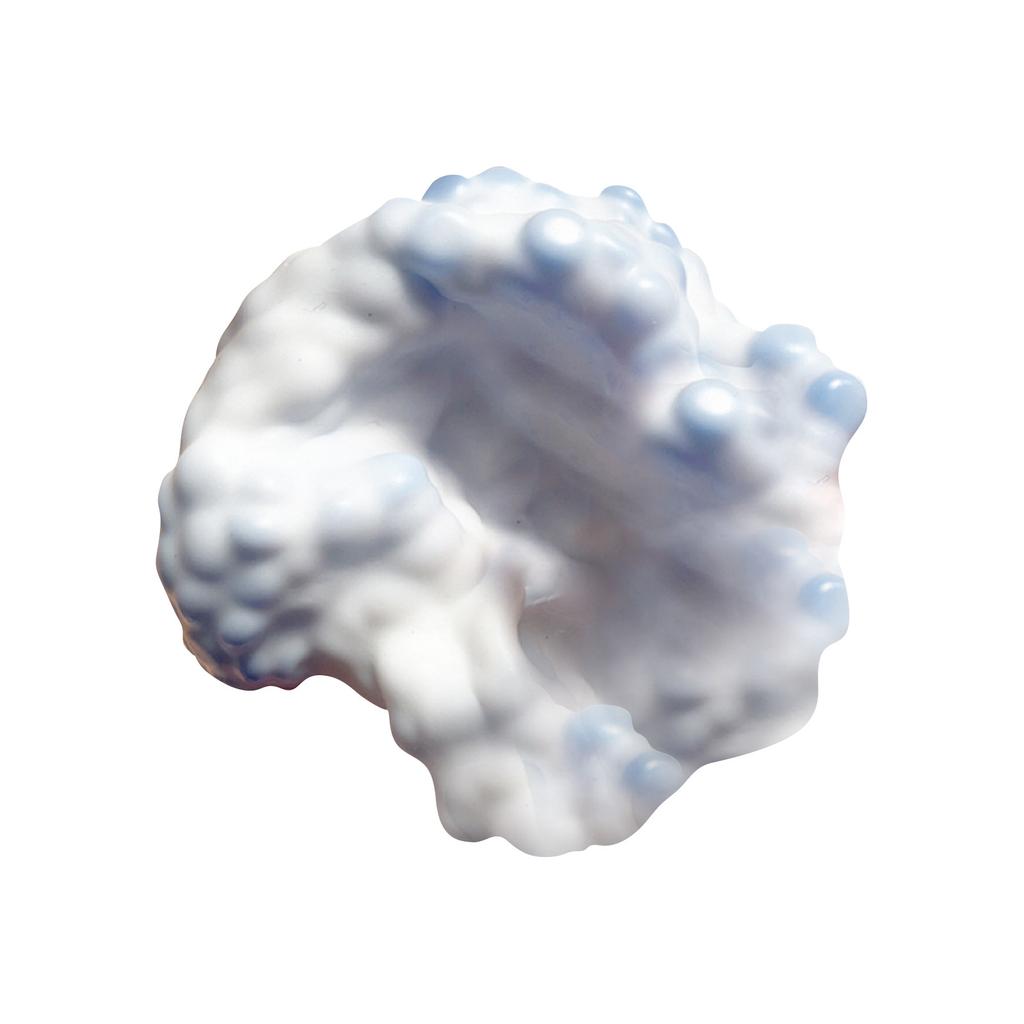 Decompression Ball, Stress Relief Milk Ball Noisy Ball Soft Toy Toy, Plastic Vacuum Ball Decompression Ball Adult