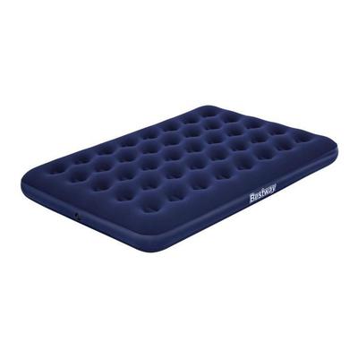 Colchão inflável de camping - BESTWAY - 2 lugares - 1,91 m x 1,37 m x 22 cm